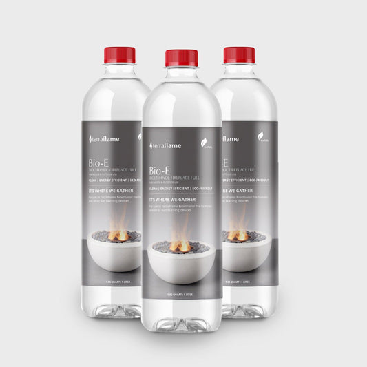 TerraFlame Bio-E Fuel 3 x 1L Bottles - TerraFlame®