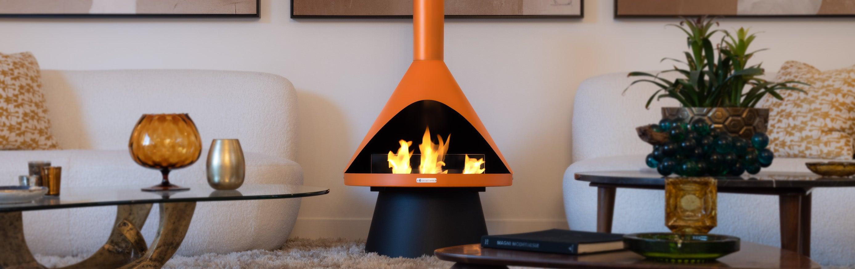 Fireplace & Fire Logs - TerraFlame®