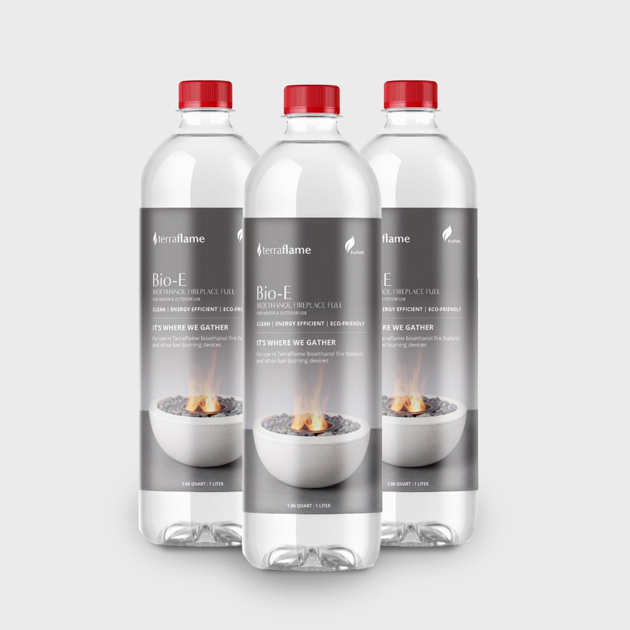 TerraFlame Bio-E Fuel 3 x 1L Bottles - TerraFlame®