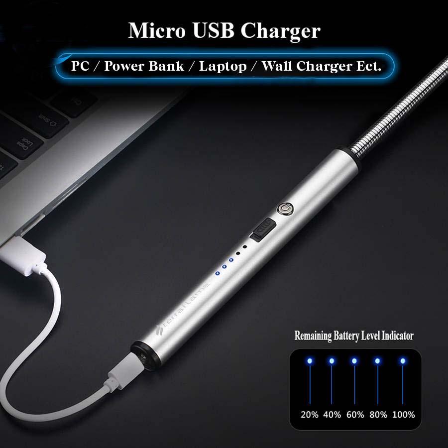Rechargeable USB Lighter - TerraFlame®